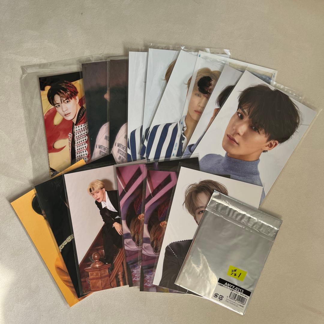 NCTDREAM JENO ポストカード 韓国公式グッズ