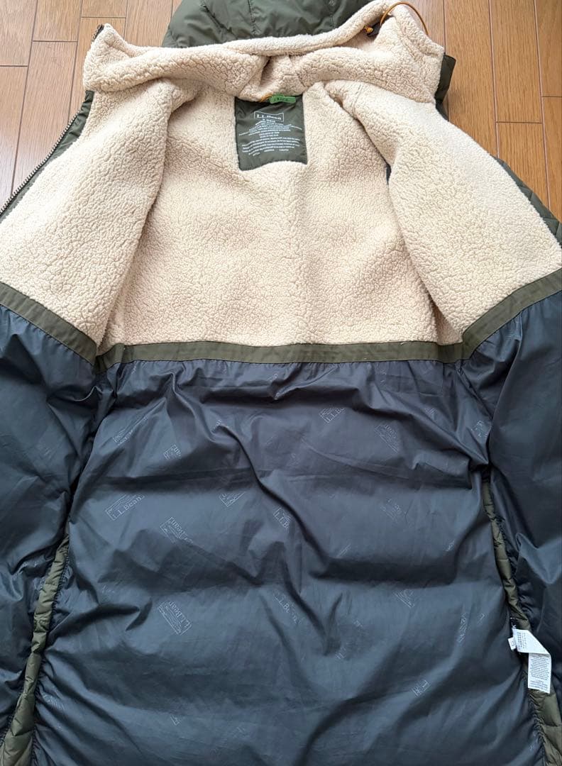 エルエルビーンL.L.Beanマウンテンクラシックダウンコート