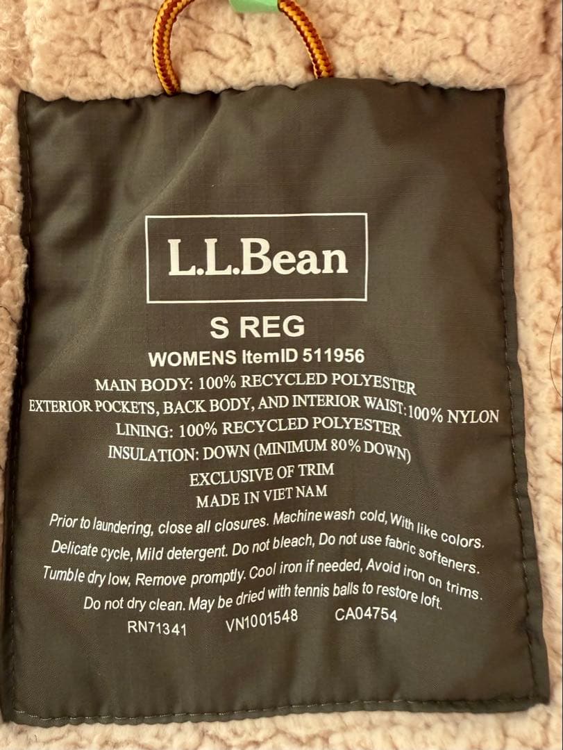 エルエルビーンL.L.Beanマウンテンクラシックダウンコート