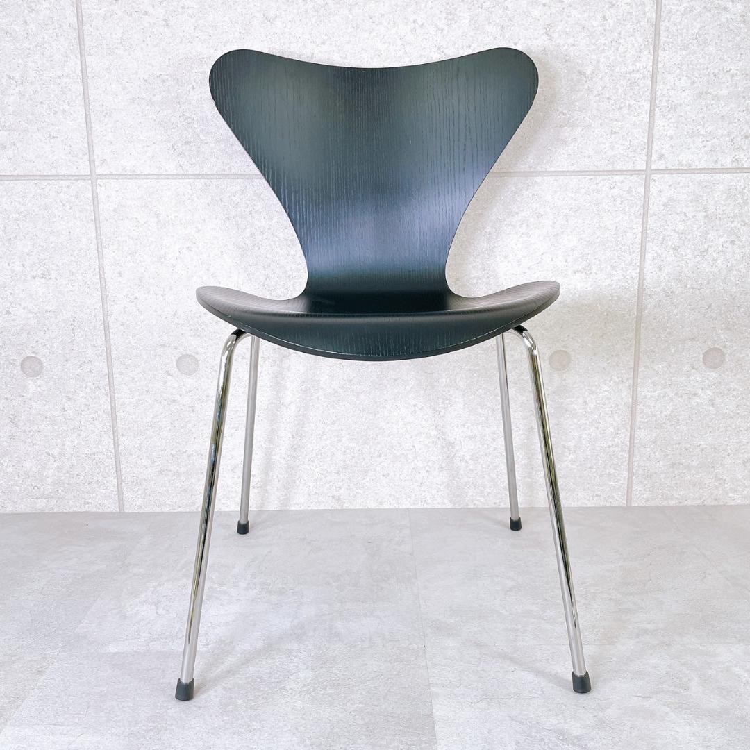 Fritz Hansen セブンチェア ブラック 2011年製 正規品