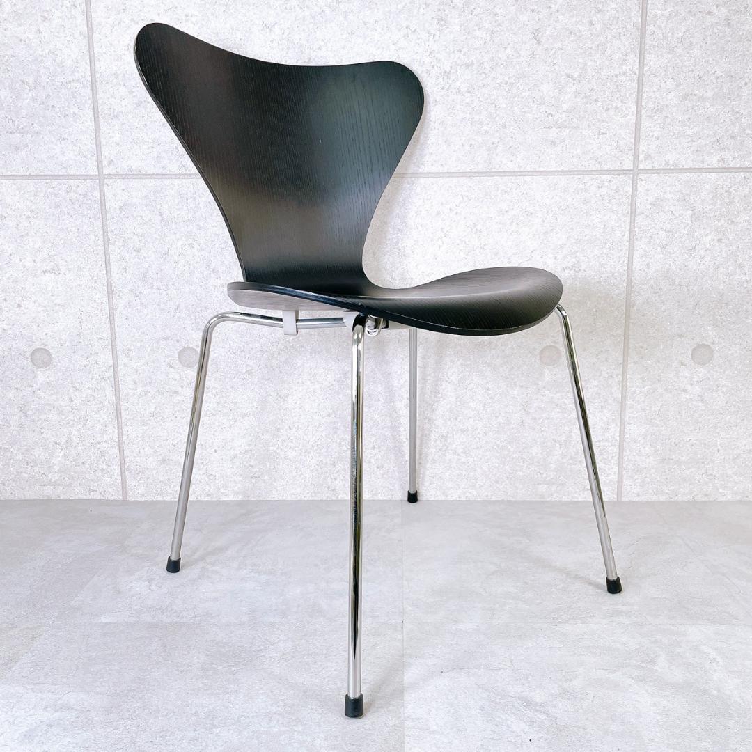 Fritz Hansen セブンチェア ブラック 2011年製 正規品