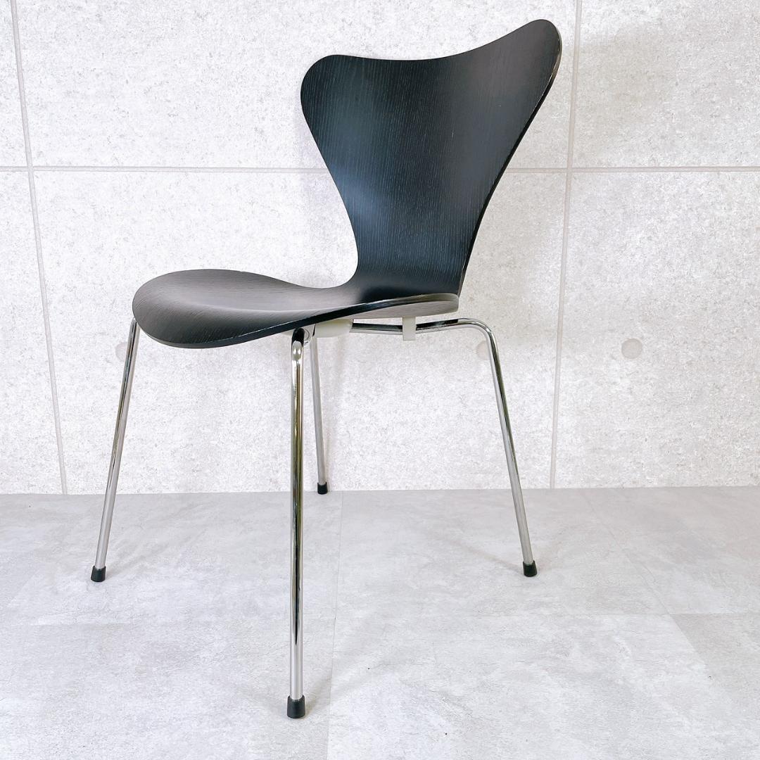 Fritz Hansen セブンチェア ブラック 2011年製 正規品