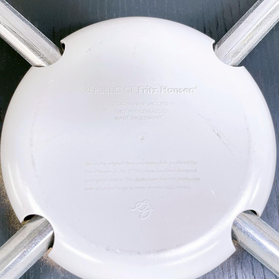 Fritz Hansen セブンチェア ブラック 2011年製 正規品