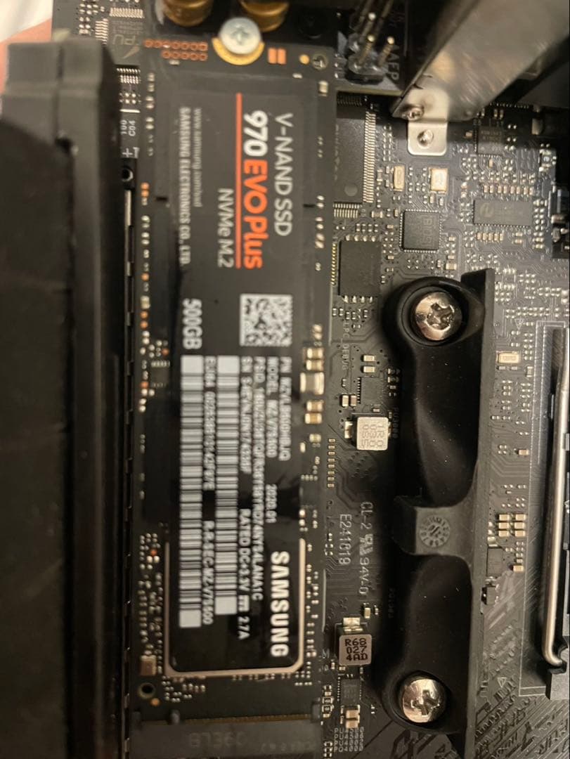 マザボ　CPU SSDセット