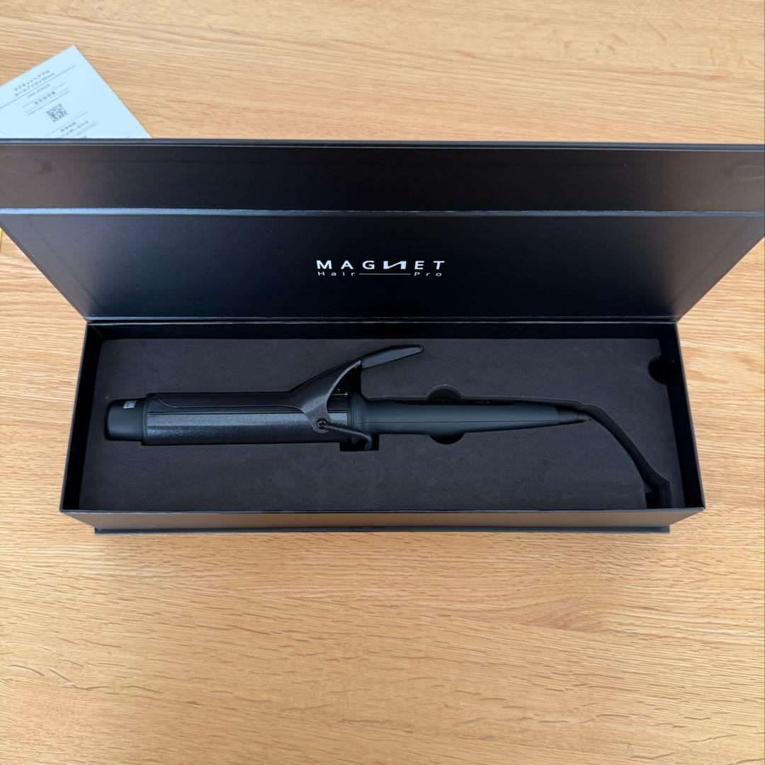 ホリスティックキュア マグネットヘアプロ カールアイロン 38mm