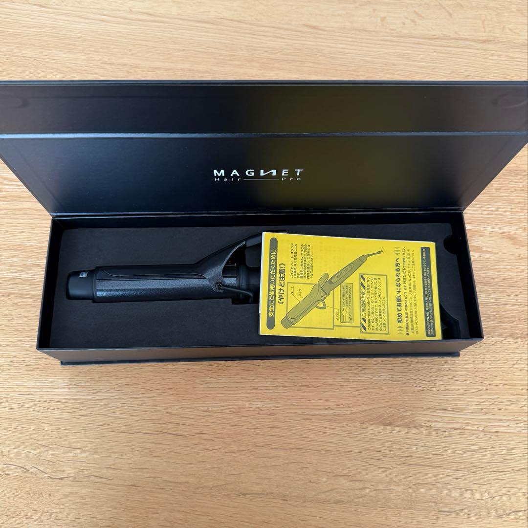 ホリスティックキュア マグネットヘアプロ カールアイロン 38mm