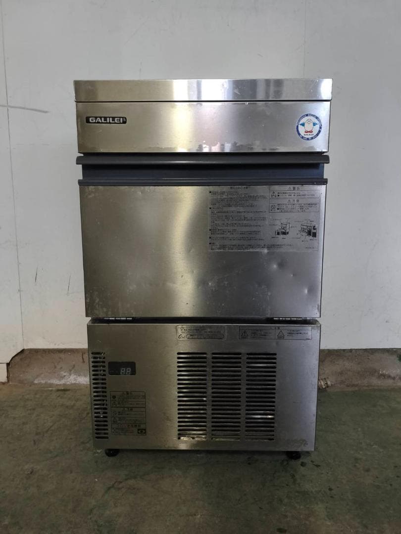 製氷機FIC-A35KT5（幅500奥行450高さ800）2022年製