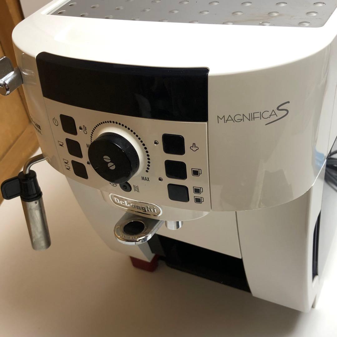 デロンギ マグニフィカS ecam22112w 全自動エスプレッソマシン