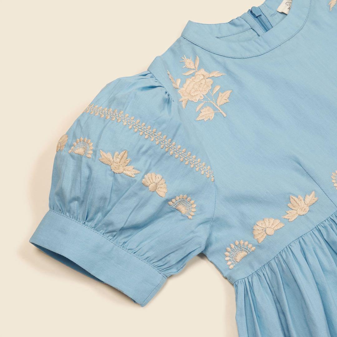 ワンピース Apolina Mya Dress Bay Blue