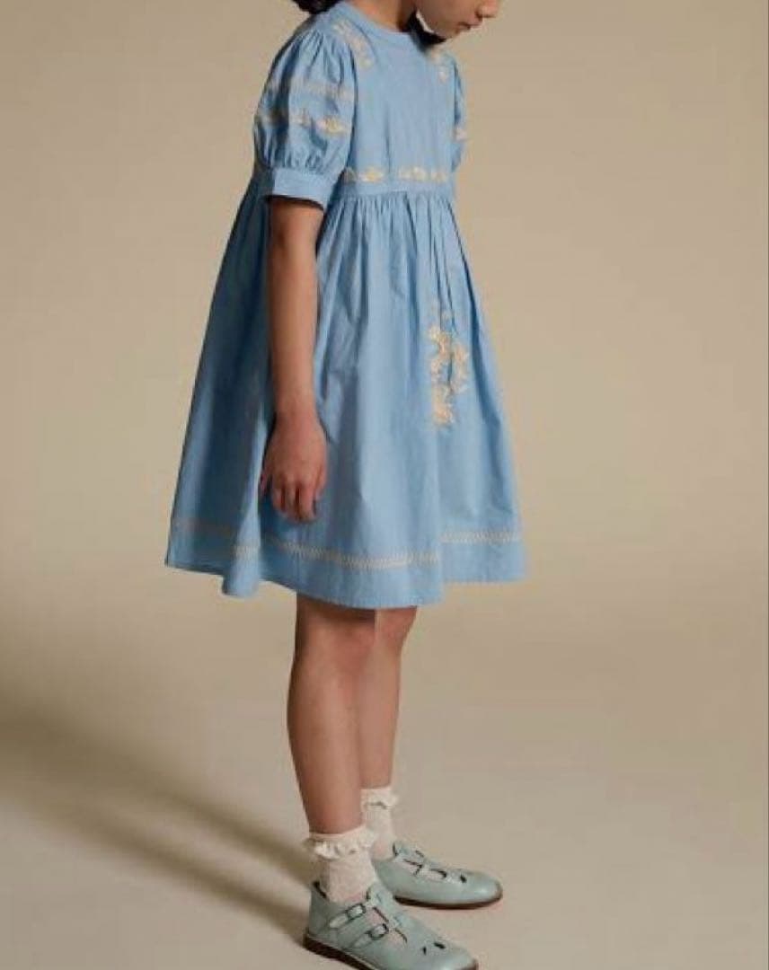 ワンピース Apolina Mya Dress Bay Blue