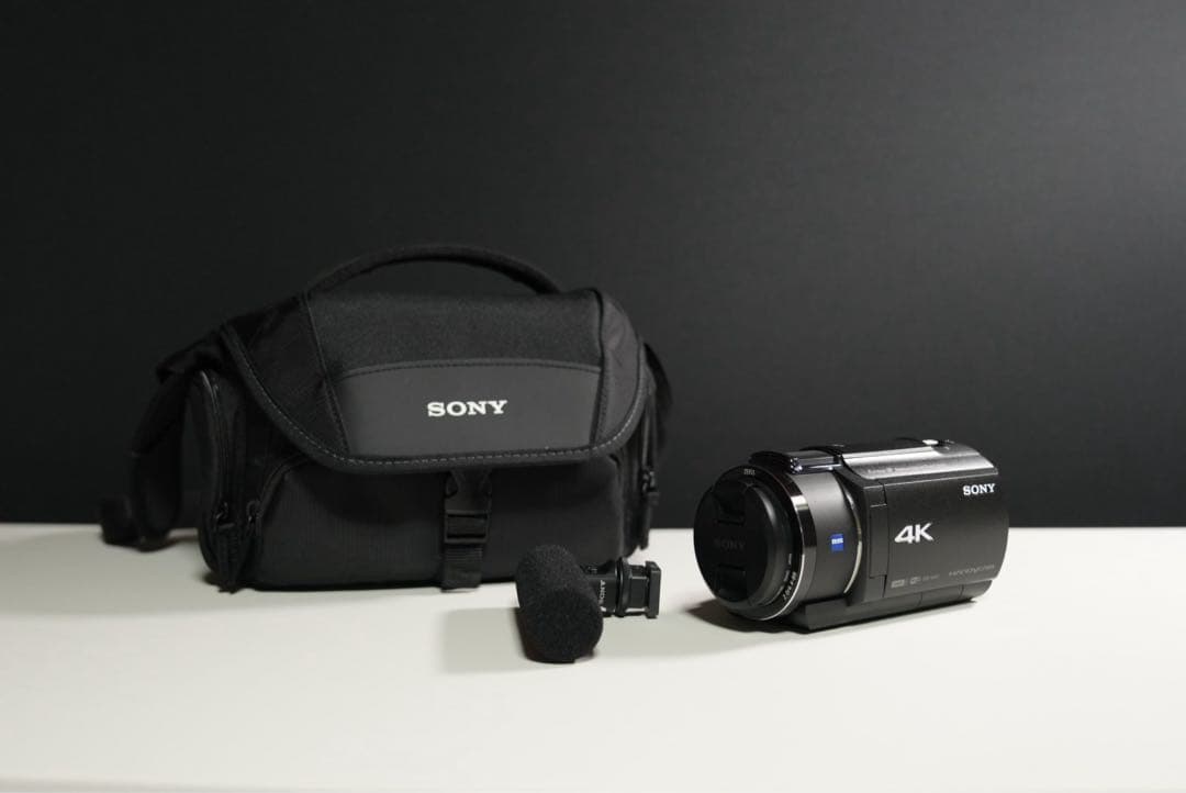miri様限定【極美品】SONY FDR-AX45 ＋ 純正ガンズームマイクほか