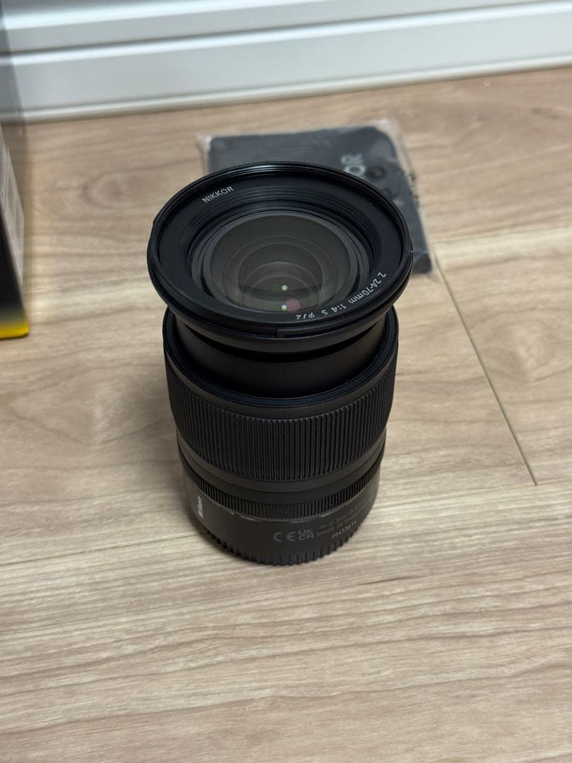 ★美品レベル★ Nikon ニコン NIKKOR Z 24-70mm F4 S