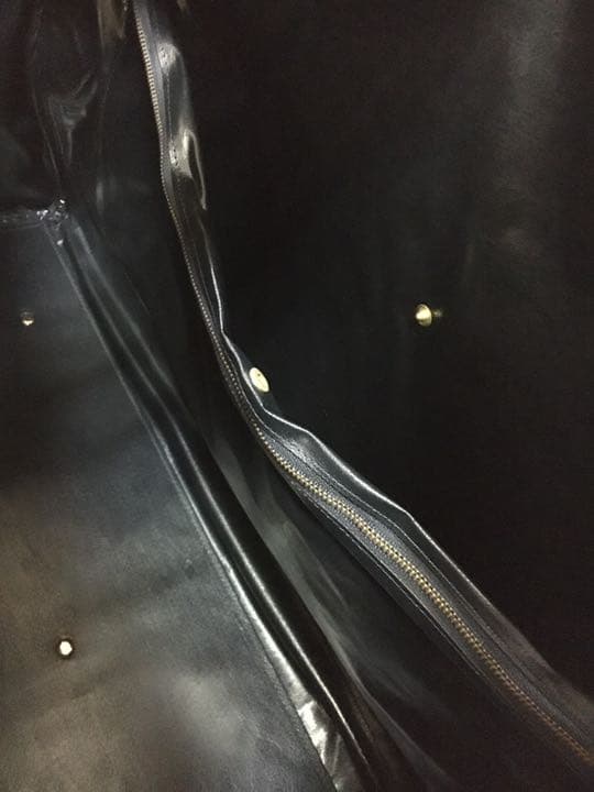 へび皮　オーダーメイド品　ボストンバッグ