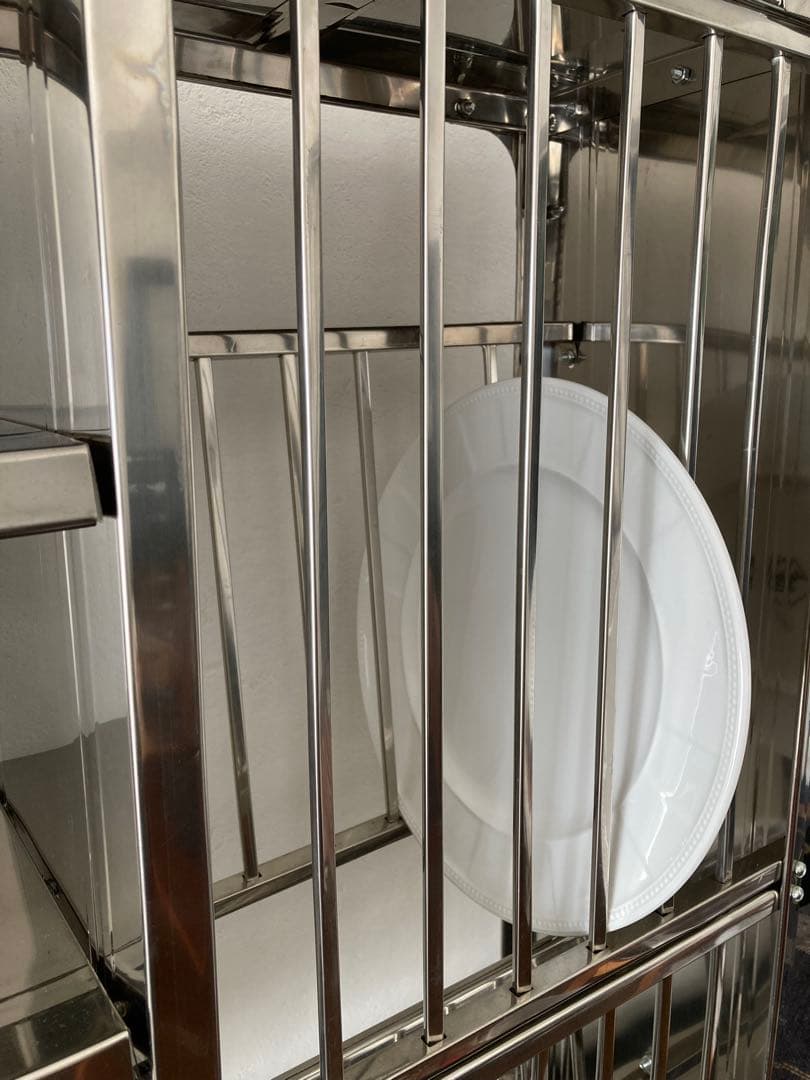 インディアンキッチンラック　indian kitchen rack