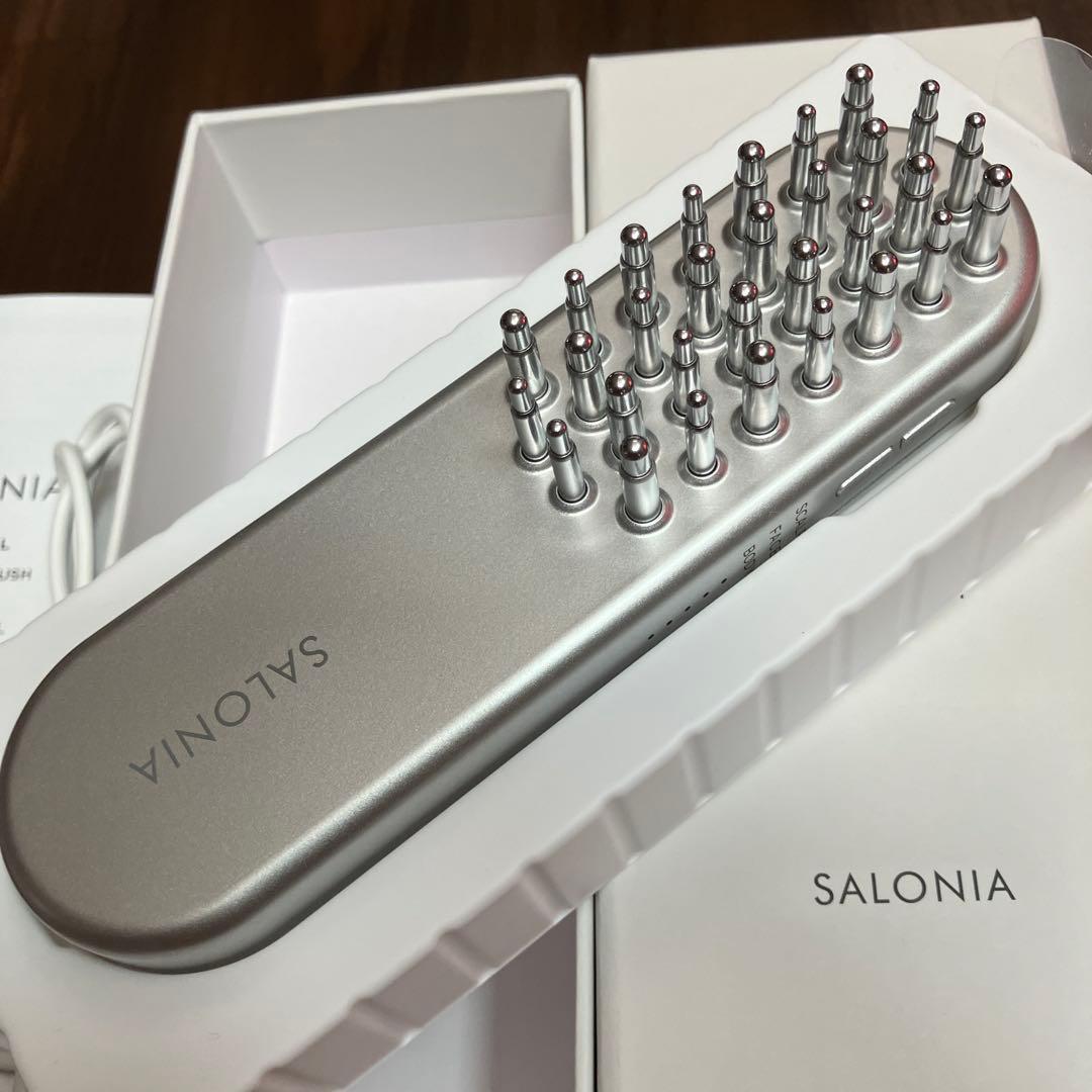【美品】SALONIA サロニア EMSリフトブラシ　電気ブラシ