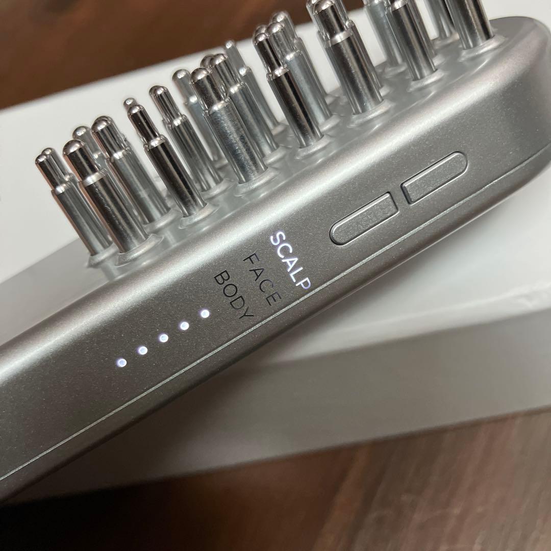 【美品】SALONIA サロニア EMSリフトブラシ　電気ブラシ