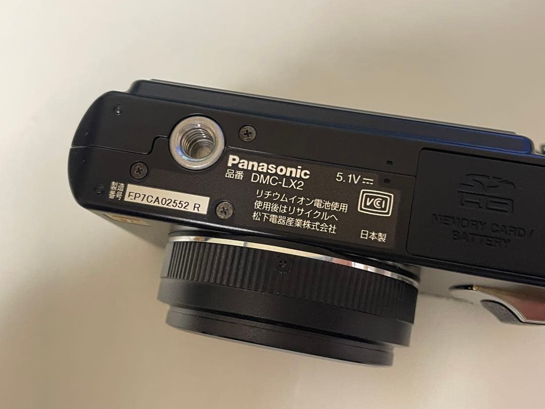 デジタルカメラ LUMIX DMC-LX2