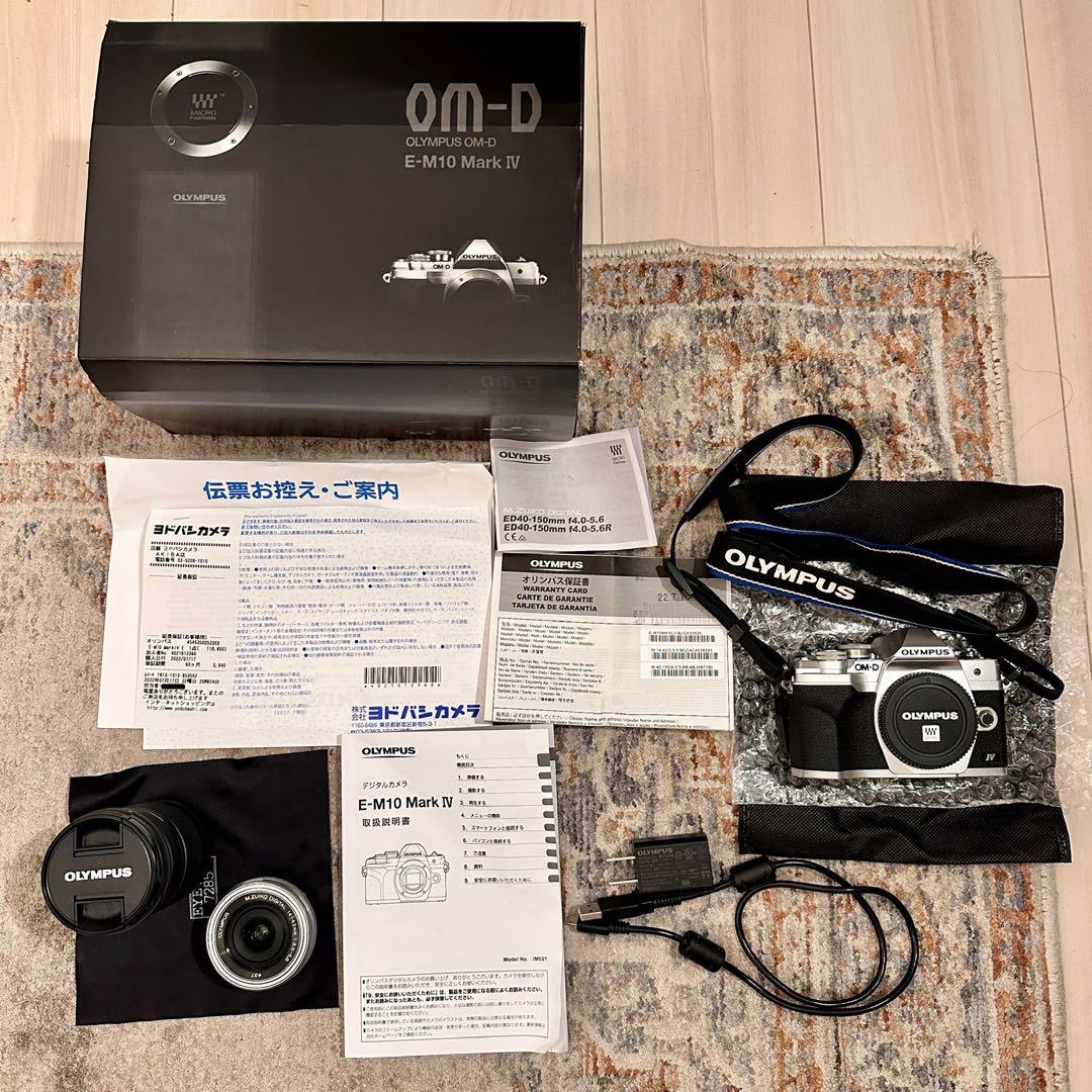 OLYMPUS OM-D E-M10 Mark Ⅳ