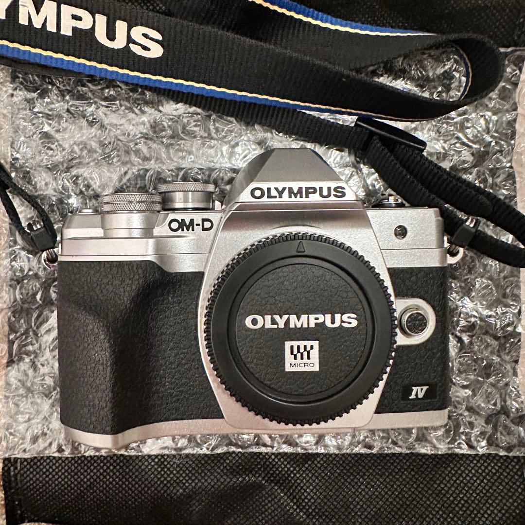 OLYMPUS OM-D E-M10 Mark Ⅳ