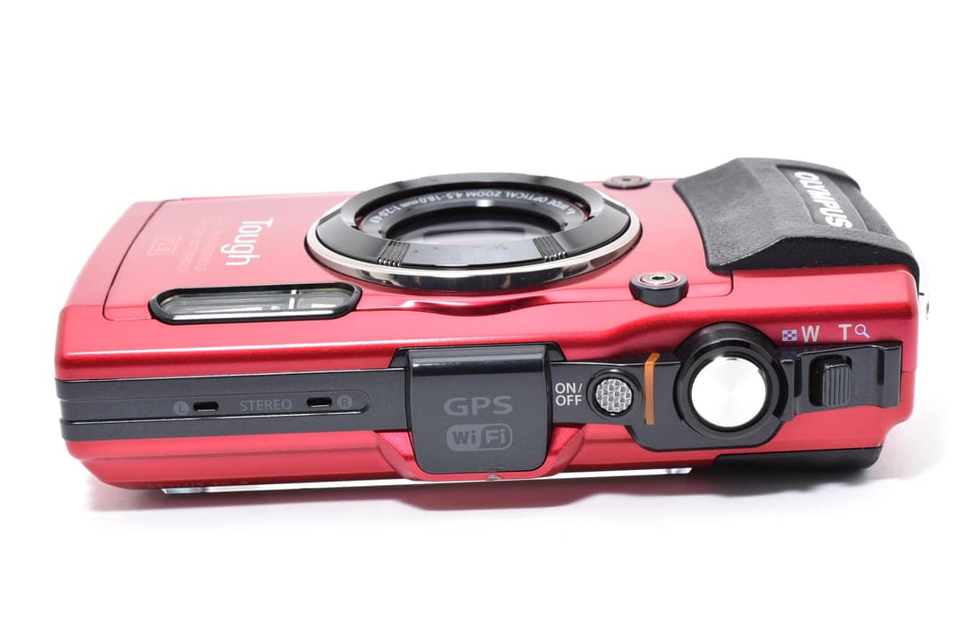 オリンパス　OLYMPUS STYLUS TG-4 Tough レッド 0096