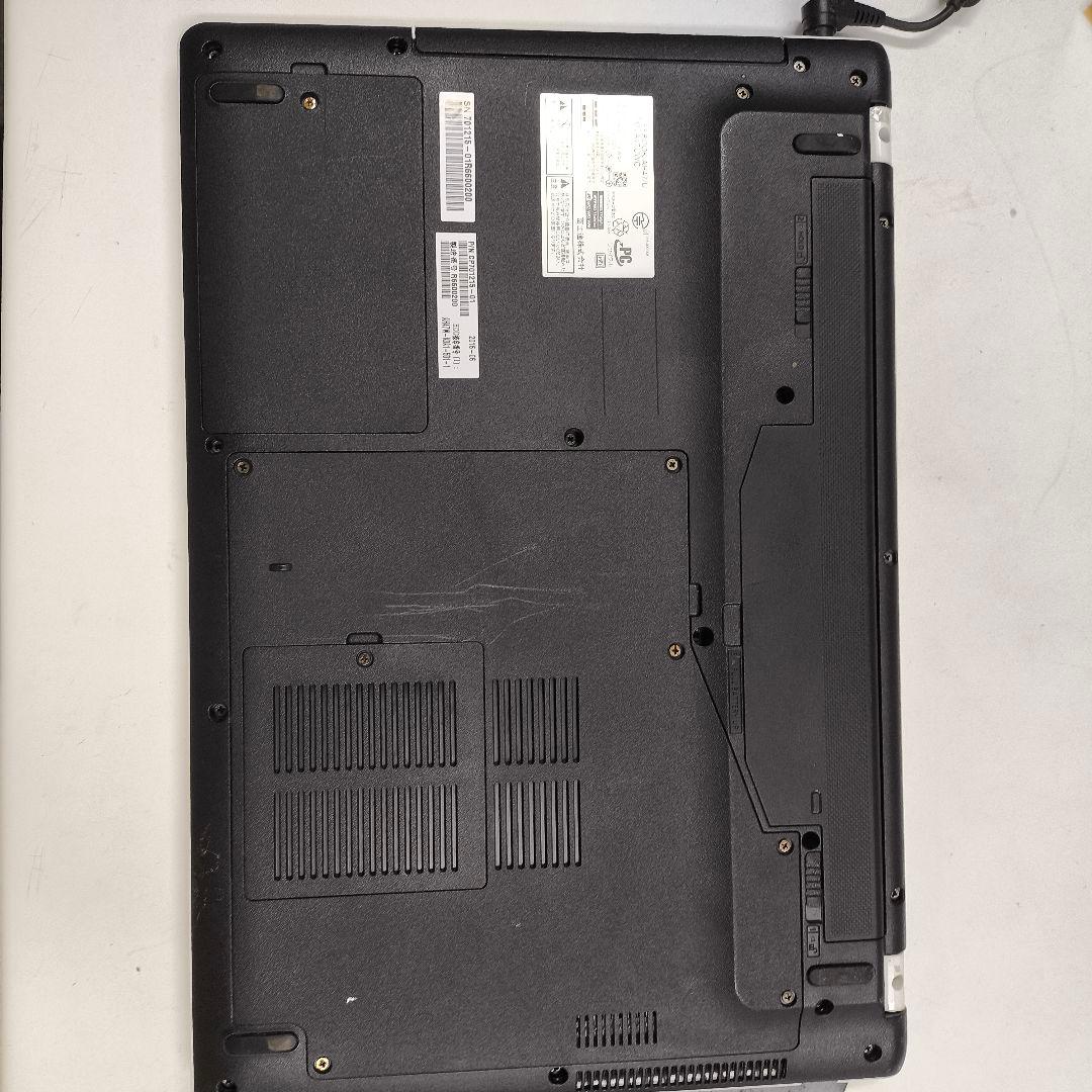 【訳あり】Fujitsu Lifebook 第6世代i7 16GB 512GB