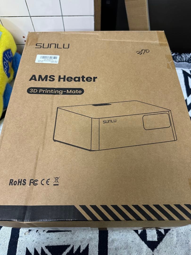 SUNLU AMSヒーター AMS Gen 1対応 – 同時印刷&乾燥が可能、