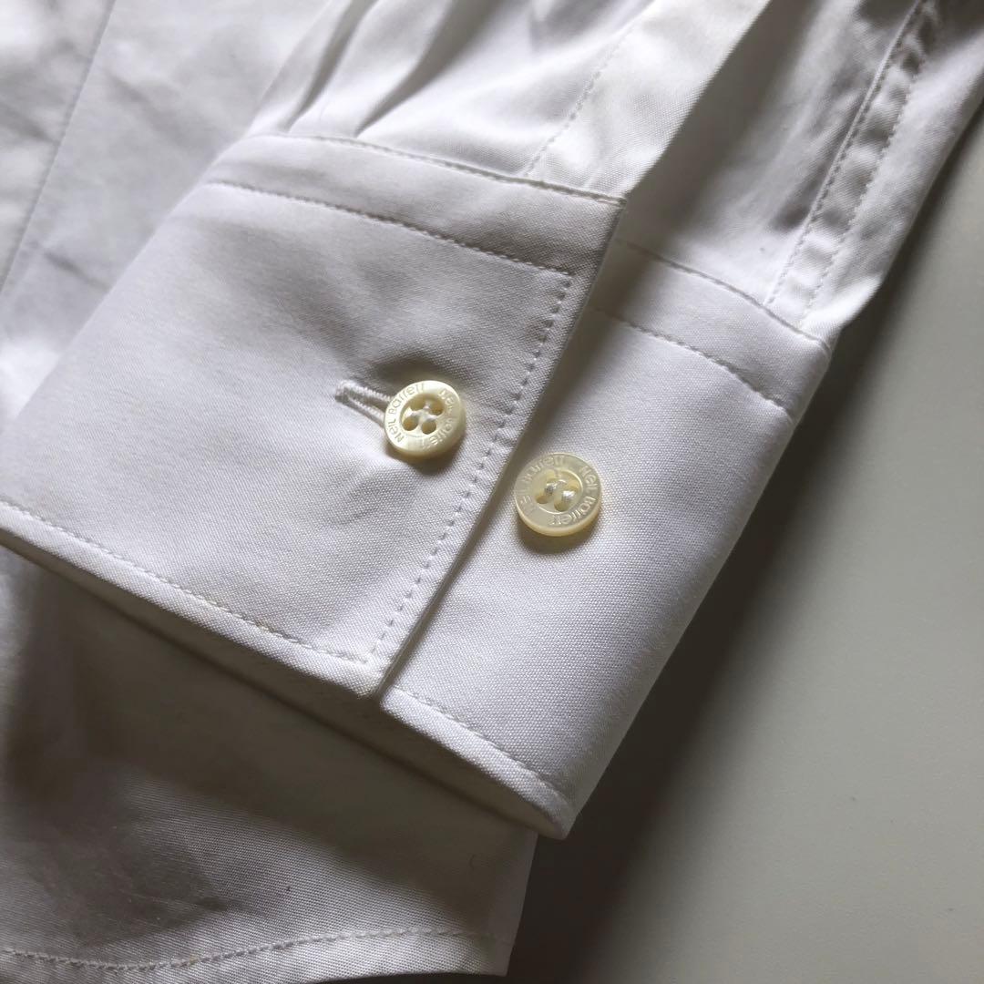 ★美品★ニールバレット ドレスシャツ ボディピアス 白 フェティッシュ モード