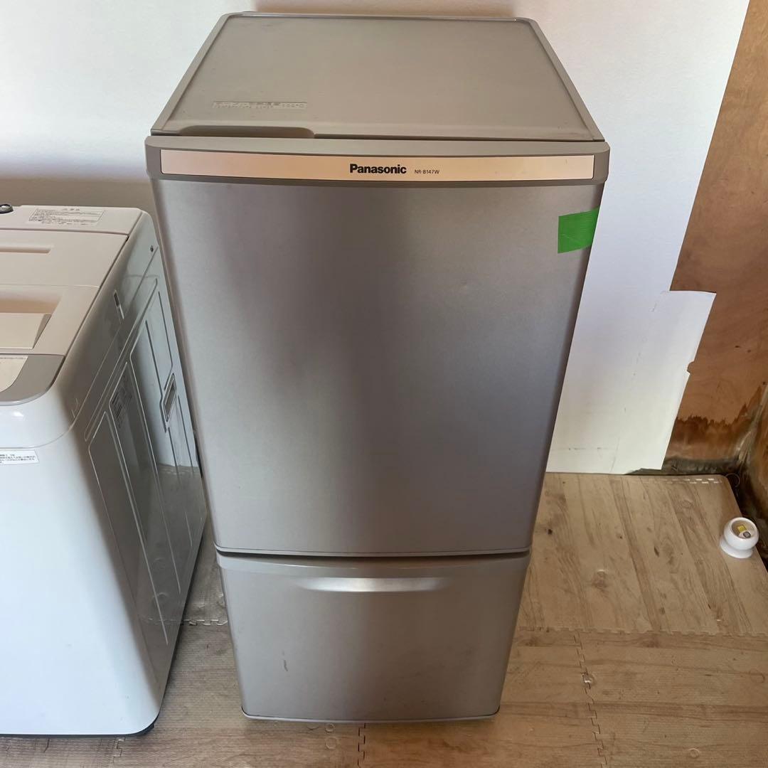 配送設置無料　Panasonic 冷蔵庫洗濯機セット　新生活　3001