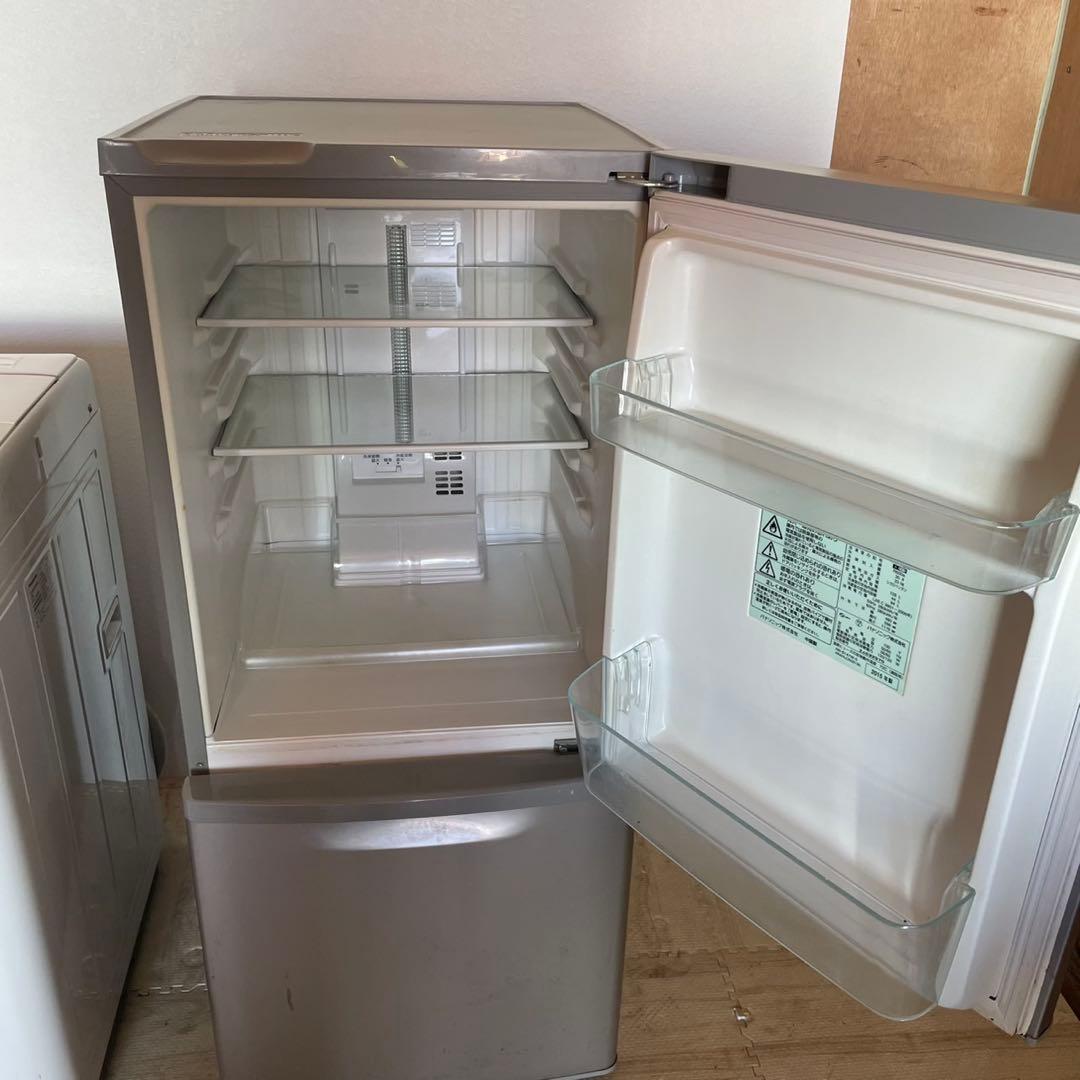 配送設置無料　Panasonic 冷蔵庫洗濯機セット　新生活　3001