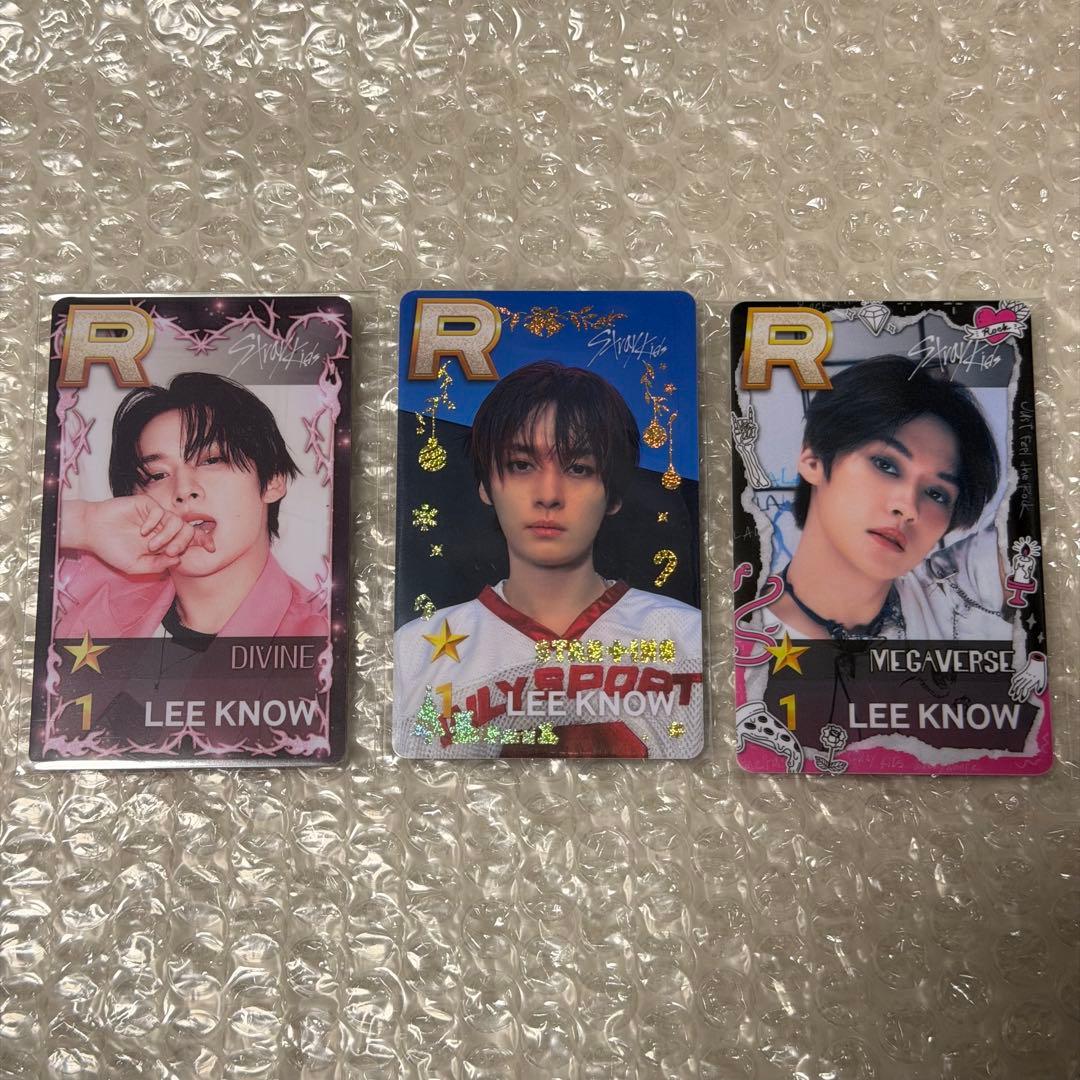 SUPERSTAR SSJYP トレカ straykids リノ