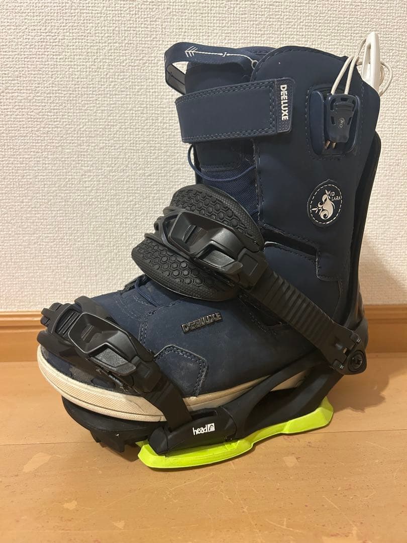 【値下げしました】head スノーボードビンディング ブラック