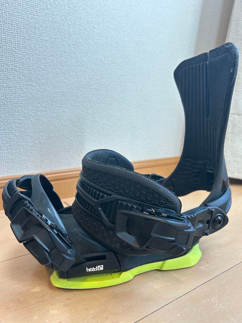 【値下げしました】head スノーボードビンディング ブラック