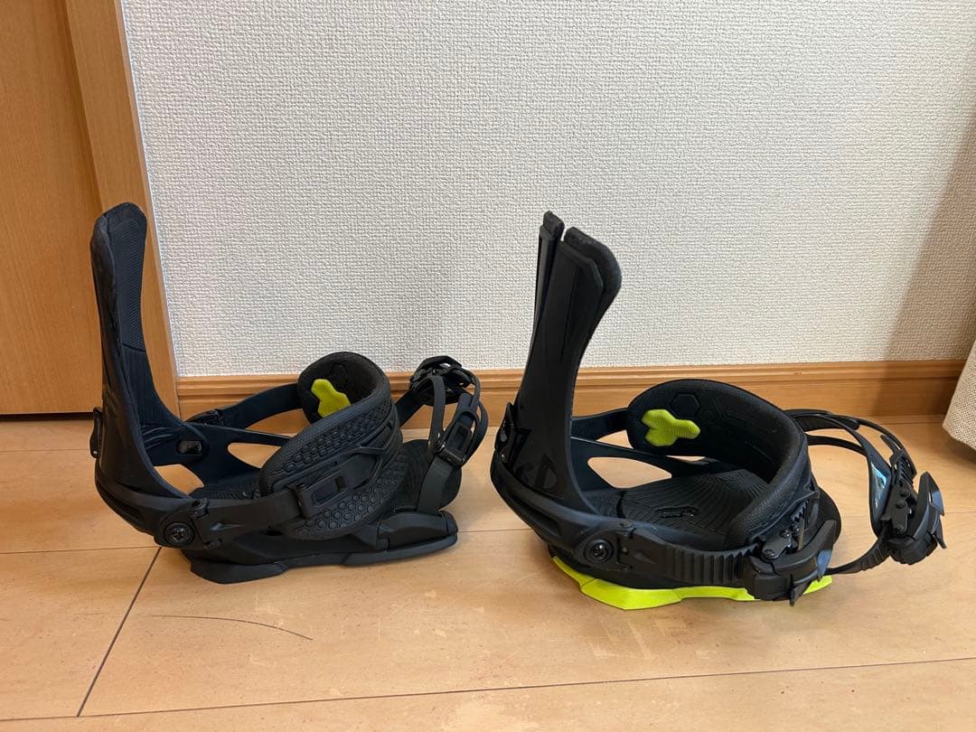 【値下げしました】head スノーボードビンディング ブラック