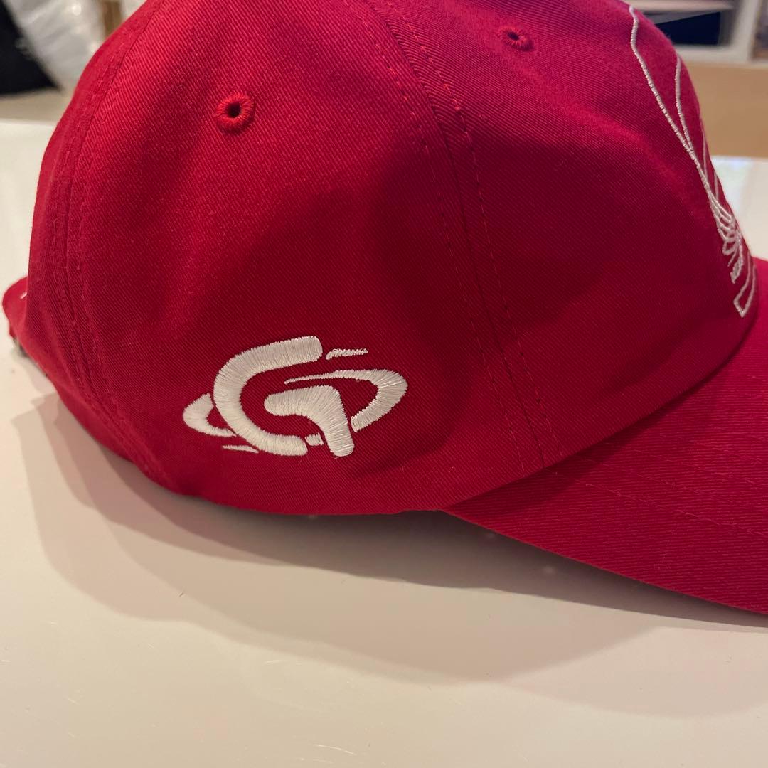 GADID ANONIEM JUDE RED キャップ