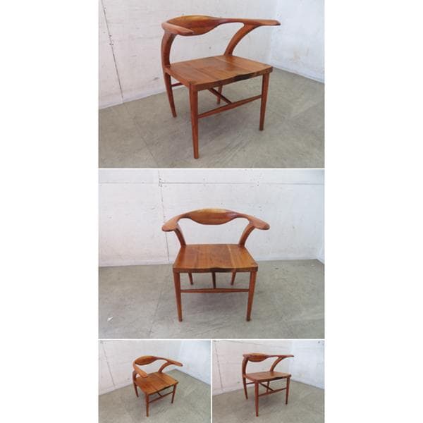 展示品■オーガニックモダニズム■アームチェア■NY■アメリカ■ウォールナット■