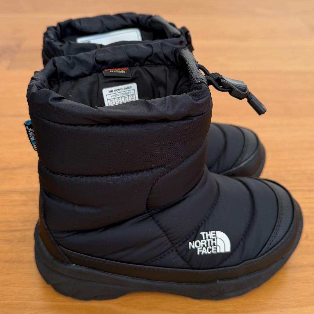【極美品】THE NORTH FACE ヌプシ ブーティ WP キッズ19cm