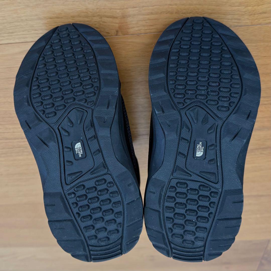 【極美品】THE NORTH FACE ヌプシ ブーティ WP キッズ19cm