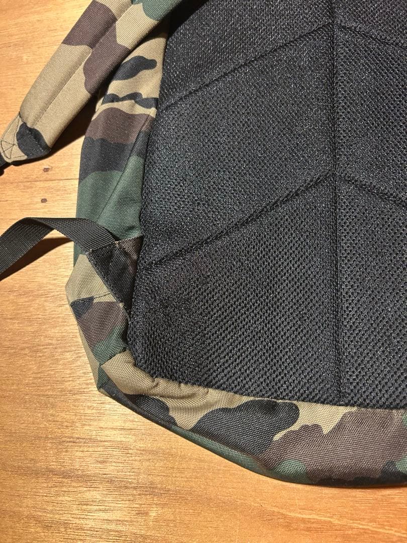 stussy 迷彩 バックパック コーデュラ