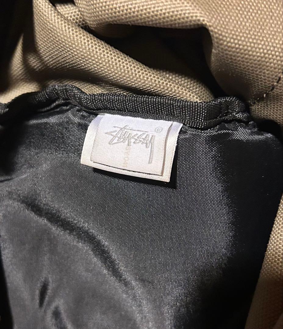 stussy 迷彩 バックパック コーデュラ