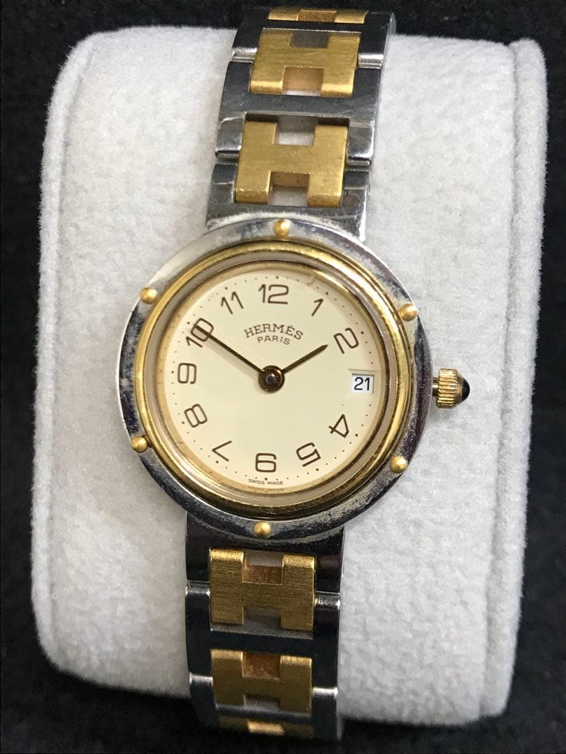 エルメス HERMES 腕時計 レディース クォーツ 532906