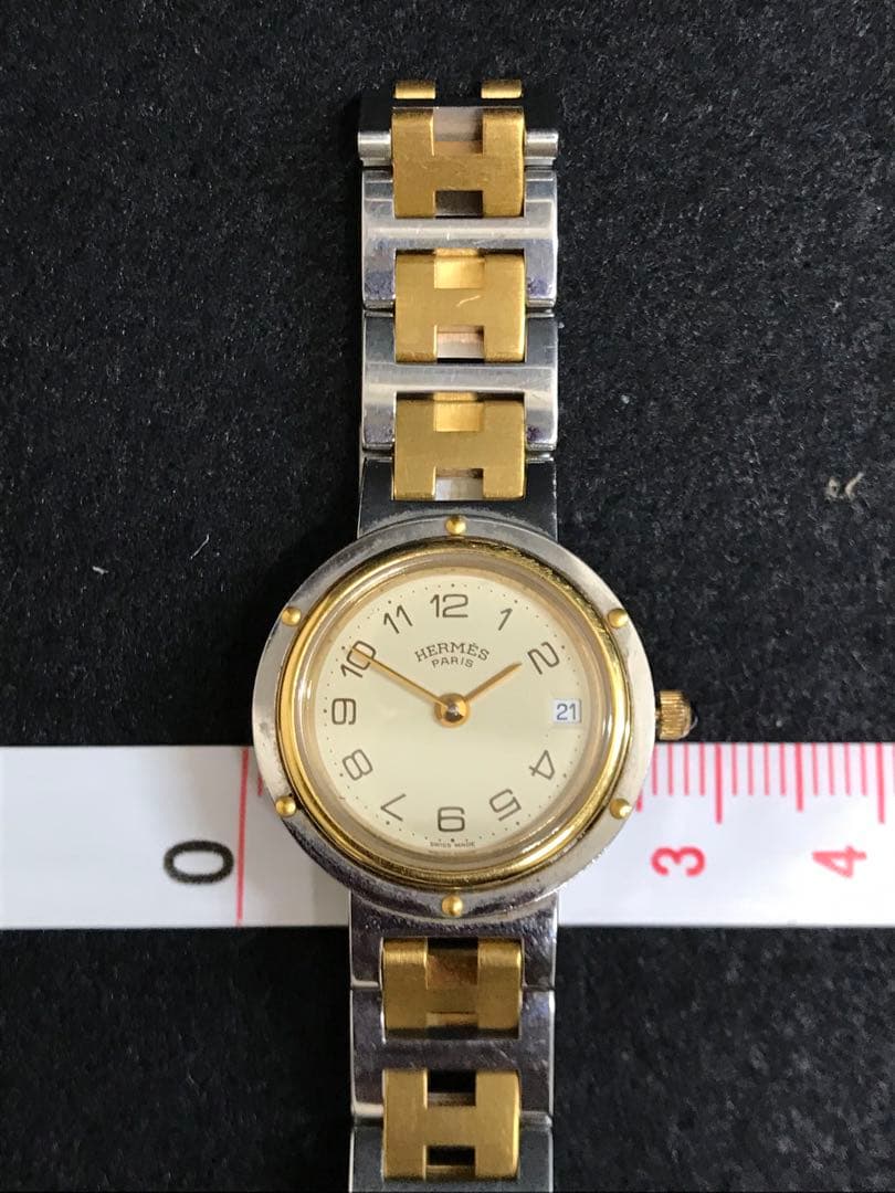 エルメス HERMES 腕時計 レディース クォーツ 532906