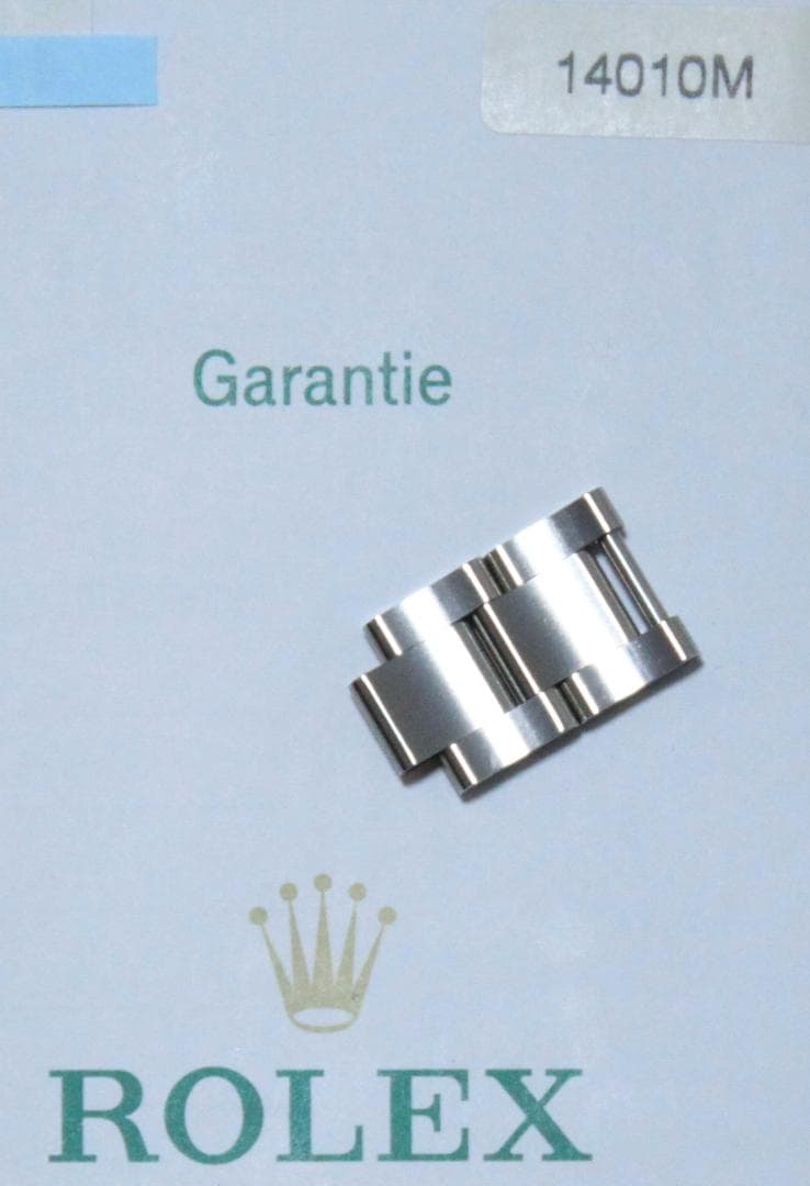 ロレックスエアキング14010M のSSコマ２個