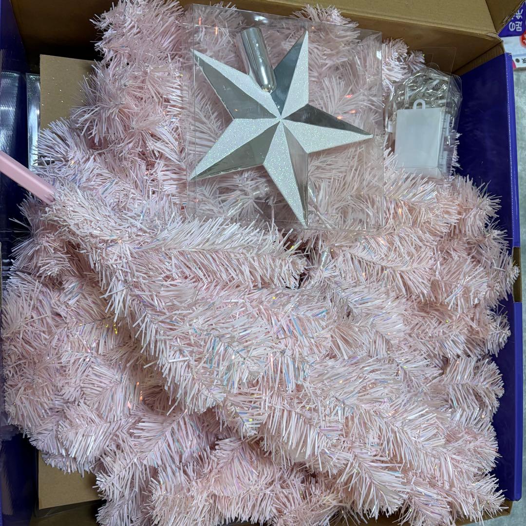 フランフラン　クリスマスツリー　ピンク　150cm 【出品10/22まで】