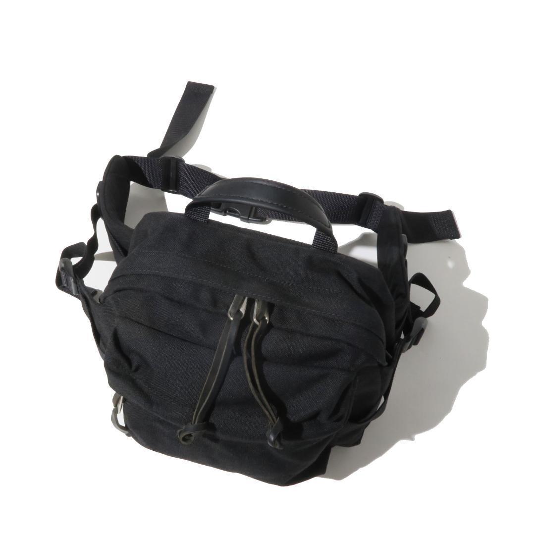 Aeta WAIST BAG S NY11 アエタ ウエストバッグ ブラック