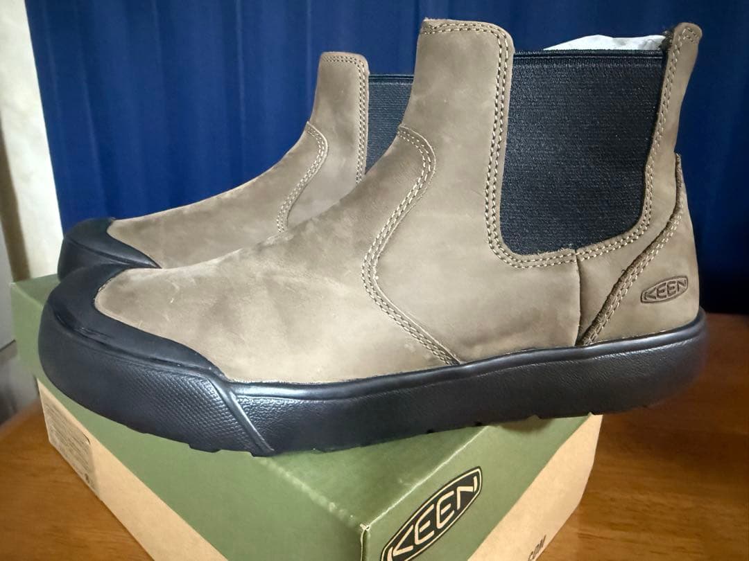 【 美品 】KEEN エレナチェルシー 24cm