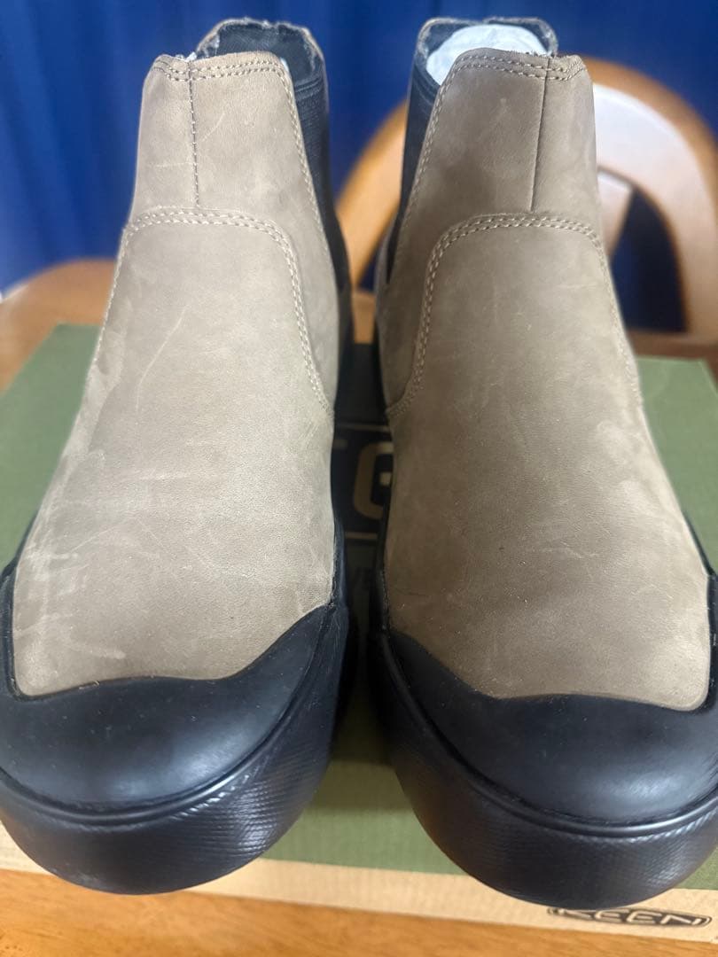 【 美品 】KEEN エレナチェルシー 24cm