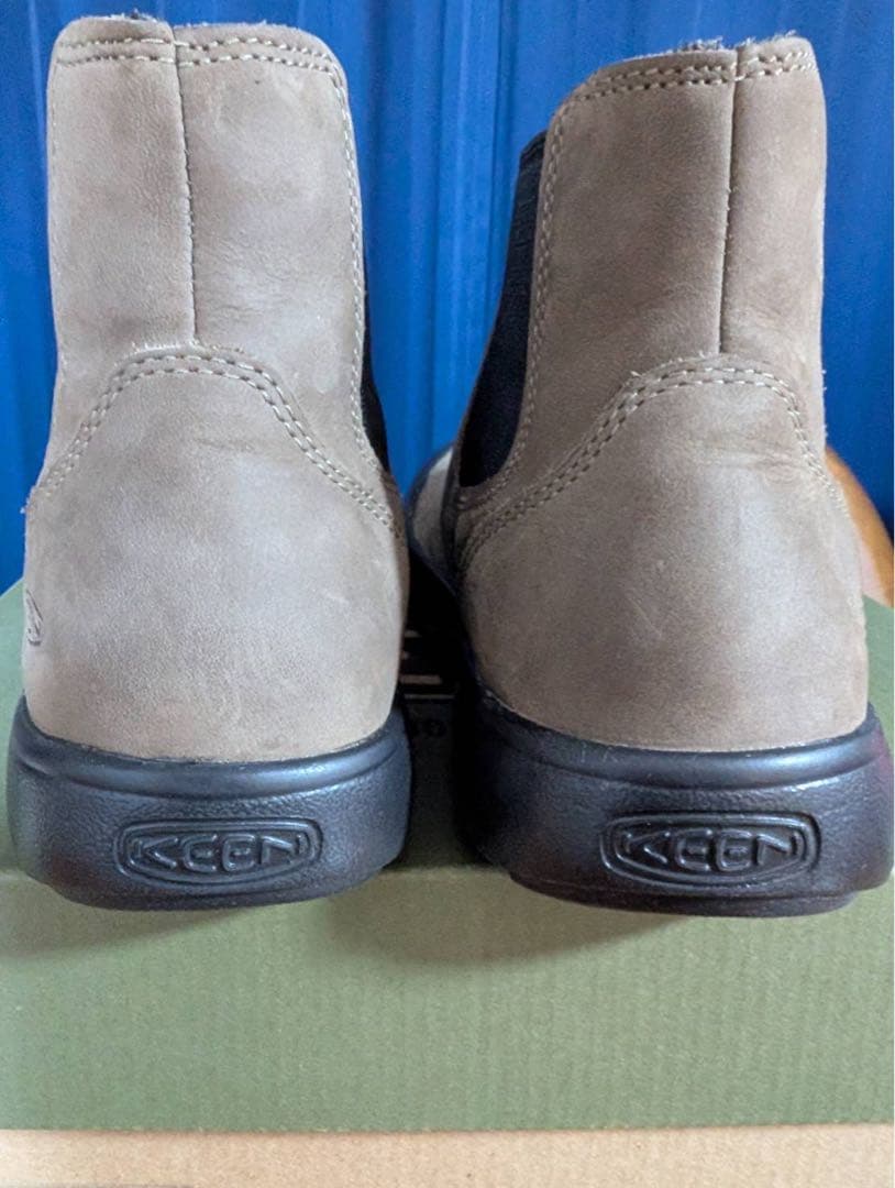 【 美品 】KEEN エレナチェルシー 24cm