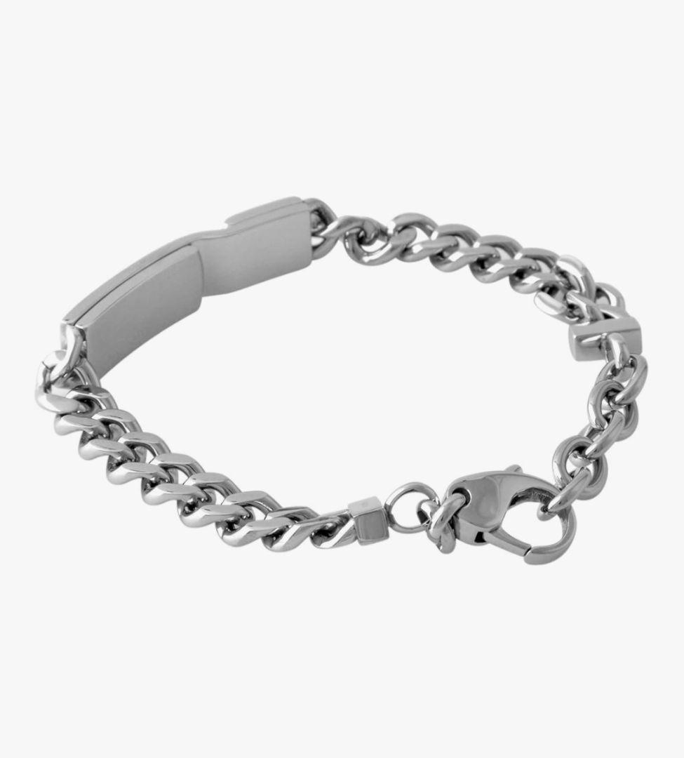 ☆そらち☆　DIESEL DX096640 シルバーチェーンブレスレット