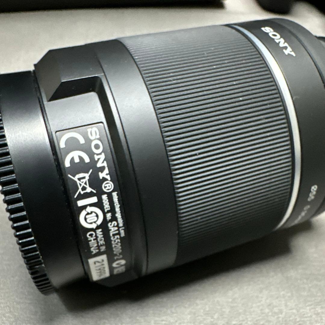 新品SONY SLT-A65VYミラーレス一眼 α65 ダブルズームレンズキット