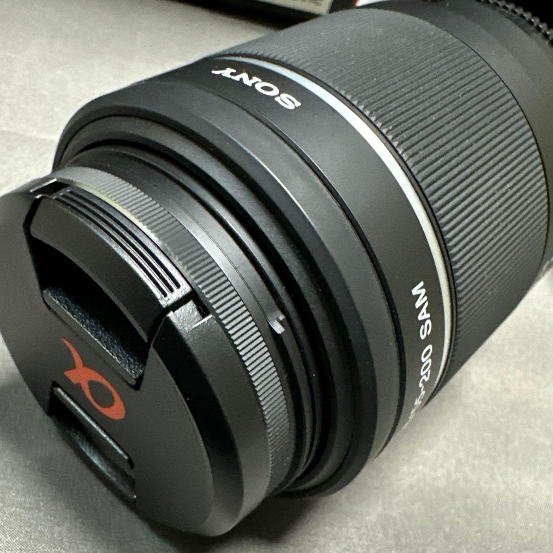 新品SONY SLT-A65VYミラーレス一眼 α65 ダブルズームレンズキット